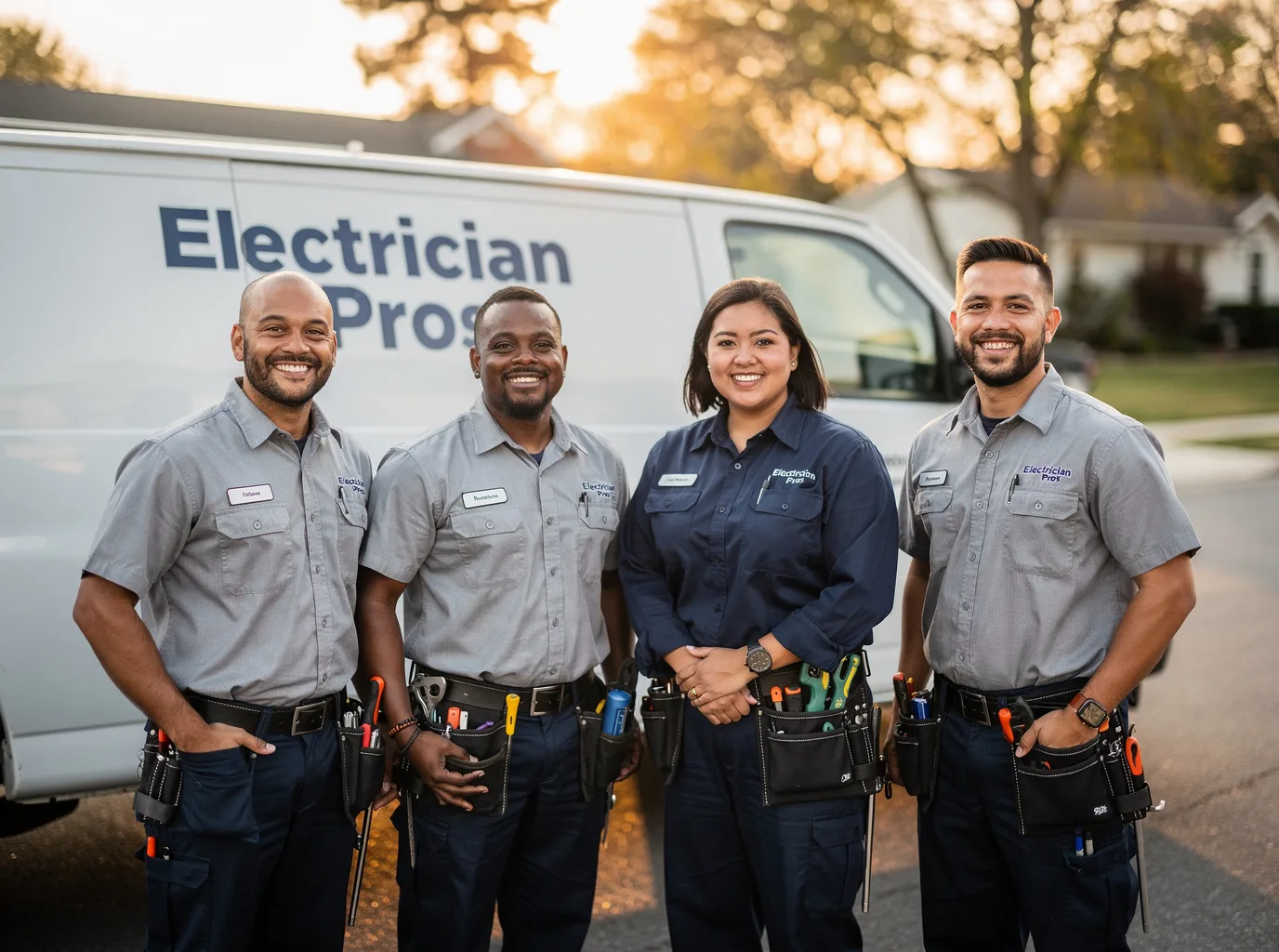 Electrician company in Trout Run, PA